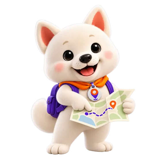 Nugugo chỉ vào bản đồ