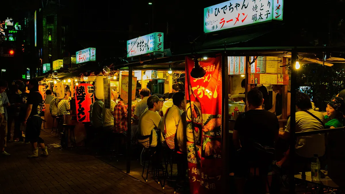 福岡・中洲の屋台
