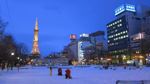 札幌・大通公園とさっぽろテレビ塔