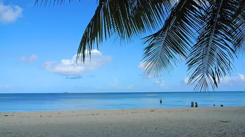 Micro Beach in Saipan