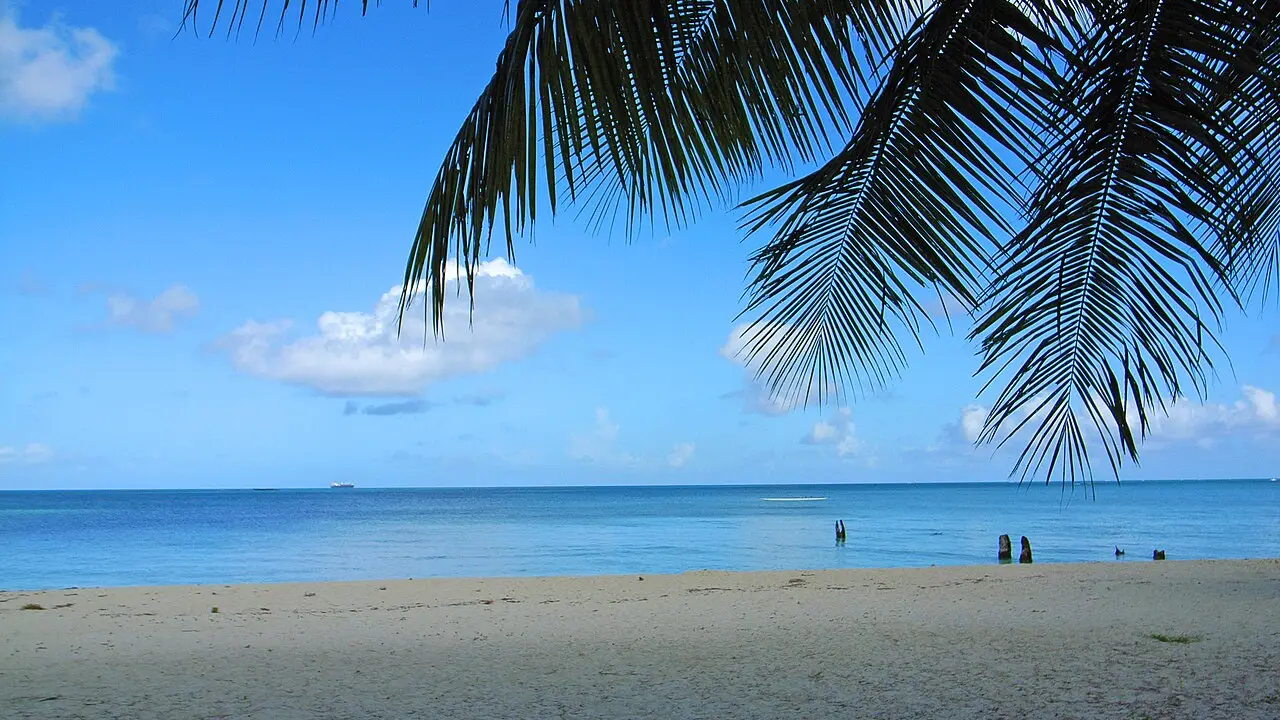 Micro Beach in Saipan