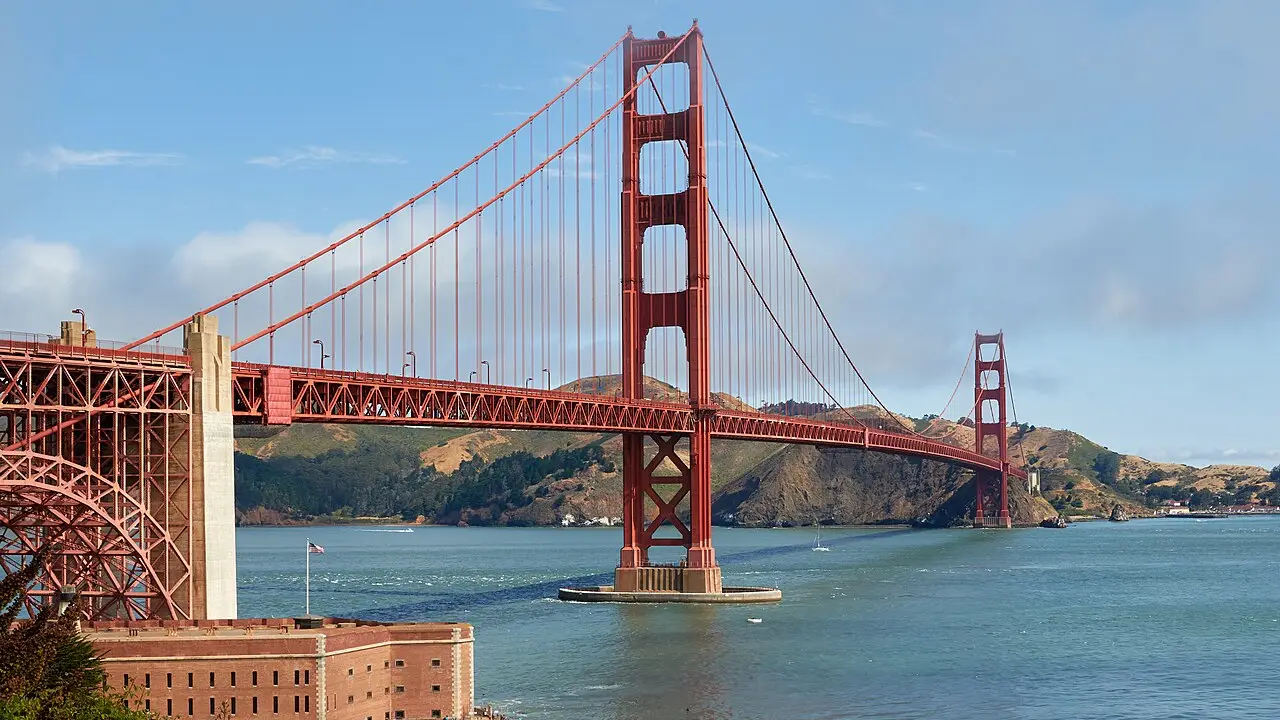 Golden Gate Bridge in San Francisco